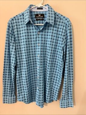 Buttercloth icy cotton slim fit button down shirt NWOT